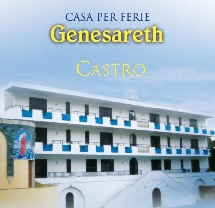 Hotel Genesareth Castro (Lecce) Bagian luar foto